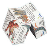 Dinosaur Fact Cube - Zoobookoo