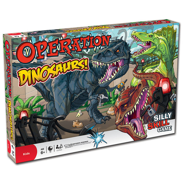 Operation Dinosaur – Dinosaurs Galore