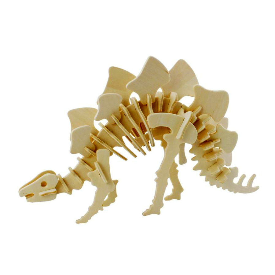 Stegosaurus Giant Wooden Puzzle Dinosaurs Galore